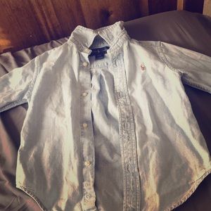 Ralph Lauren Button down - Toddler