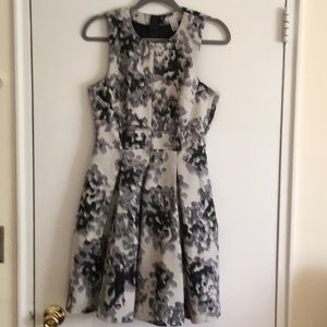 [H&M] Grey/Black Party Dress