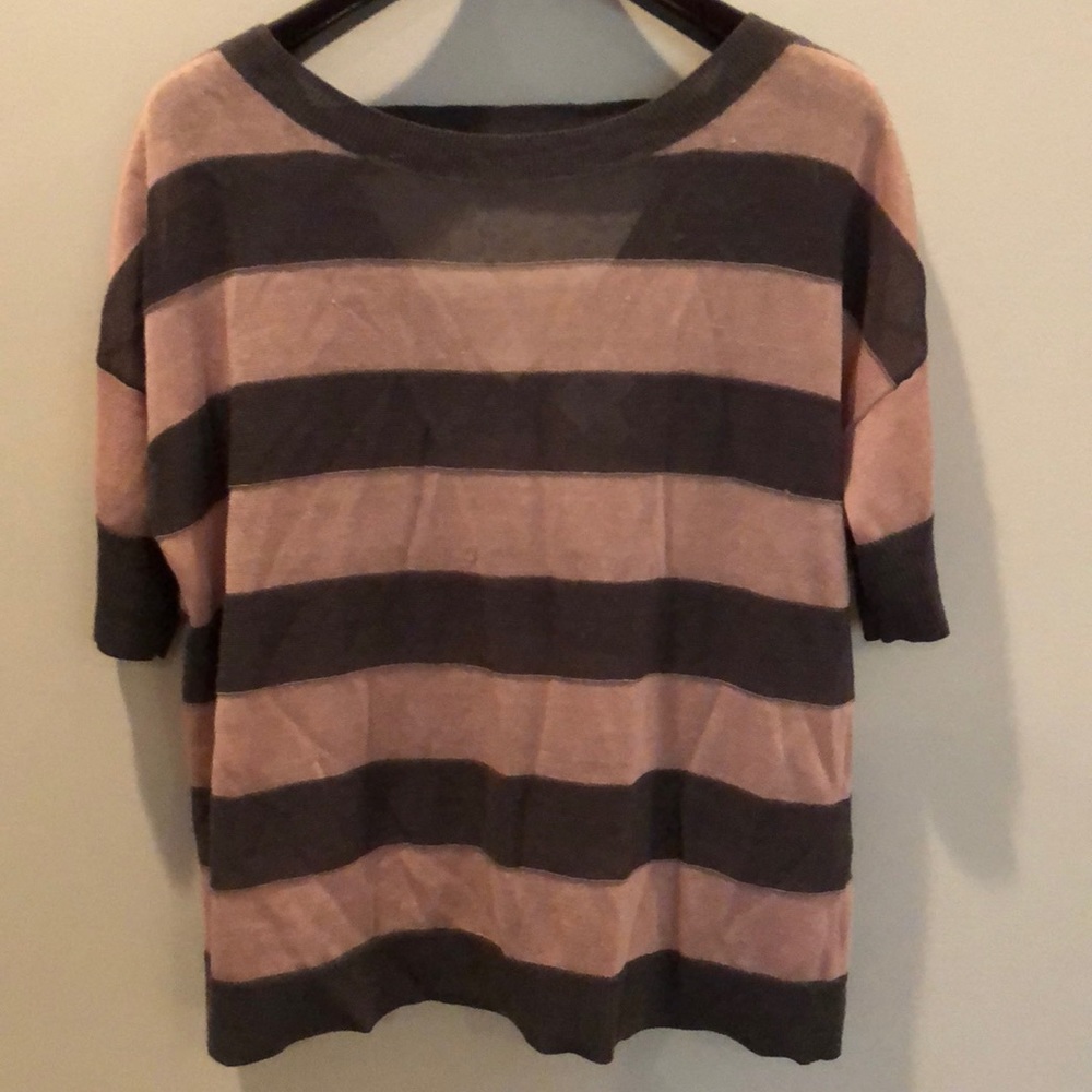 Milly Short sleeve thin sweater