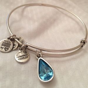 Alex and Ani Living Water Bangle