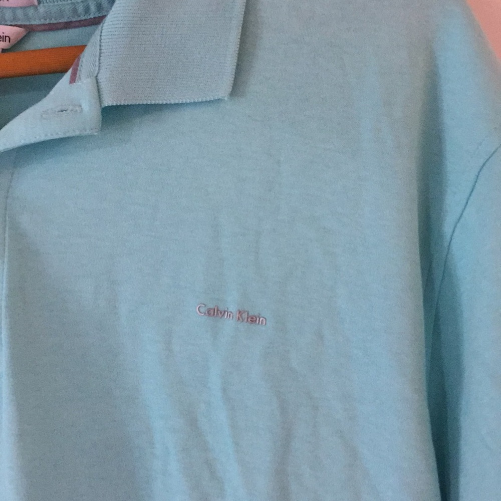 Men's Calvin Klein Polo Shirt - Picture 2 of 5