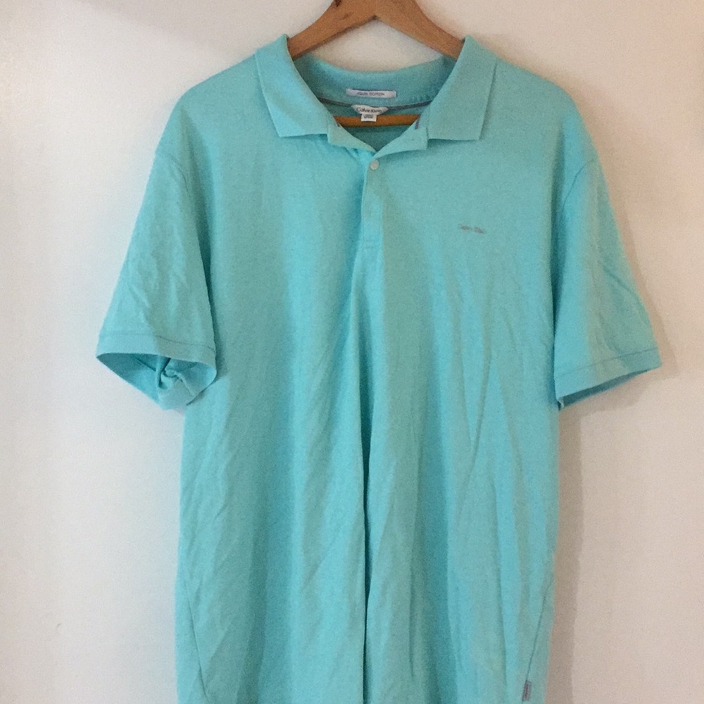 Men's Calvin Klein Polo Shirt - Picture 5 of 5