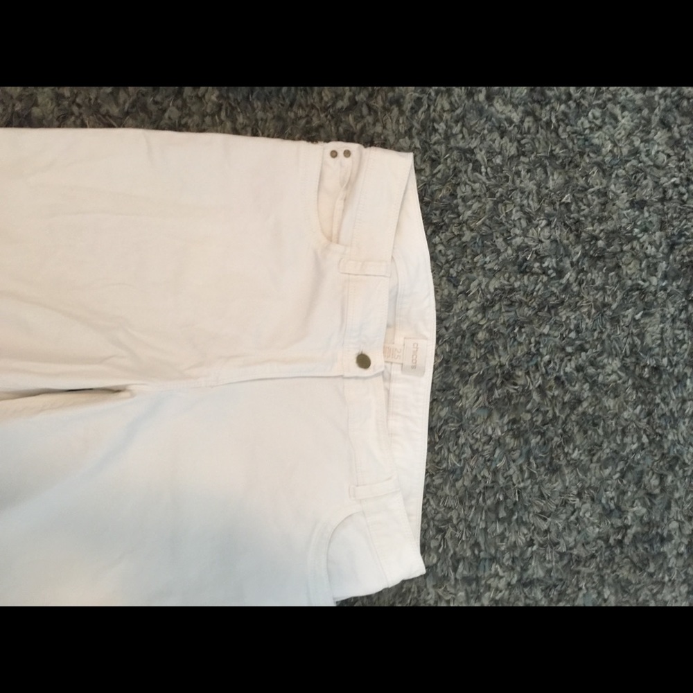Chico’s white twill pant size 2.5(12-14)