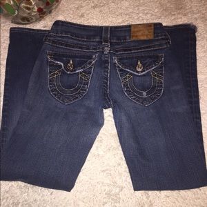 True religion jeans 25