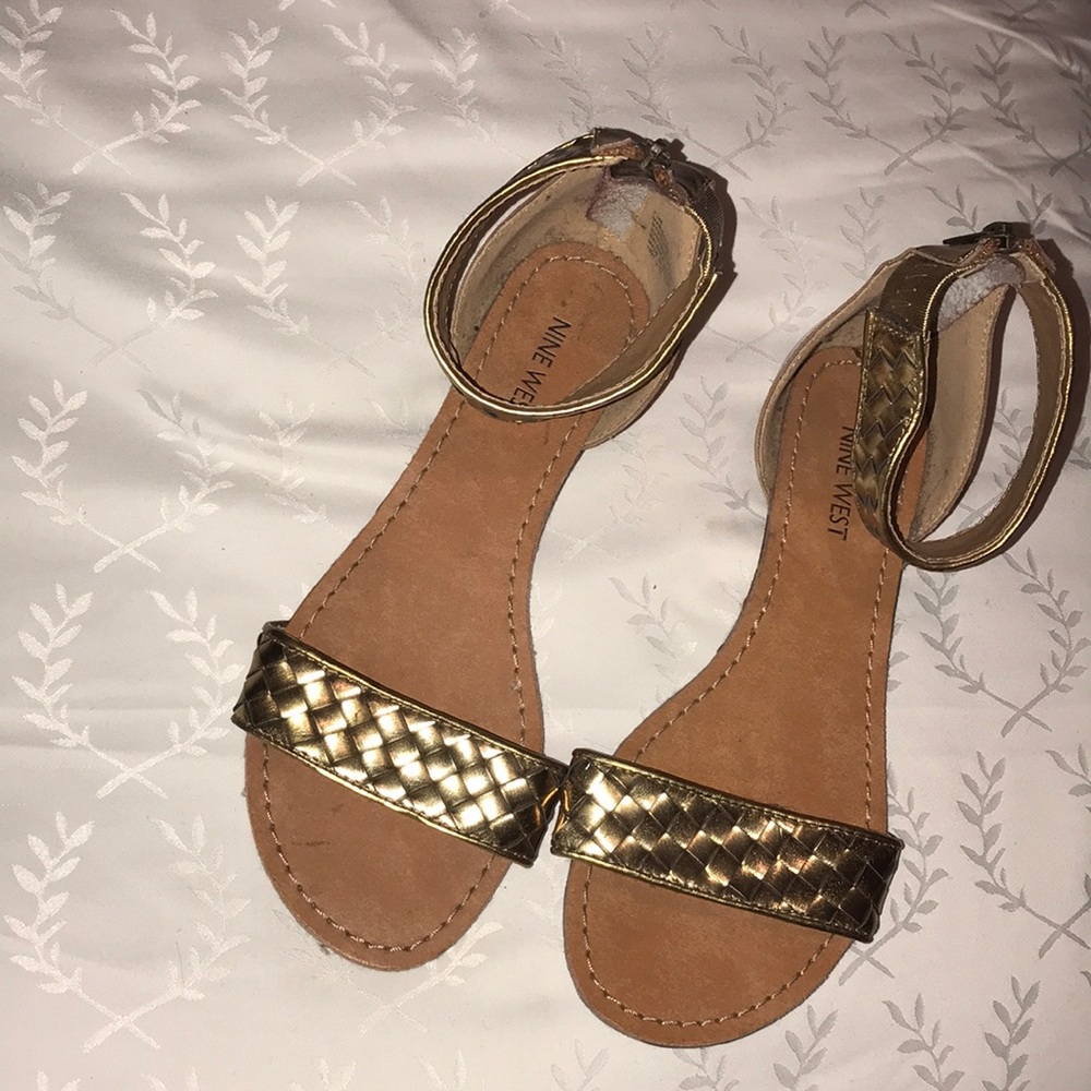 Bronze sandals✨