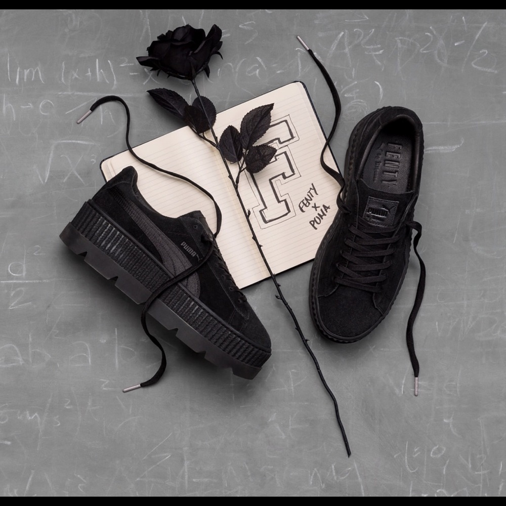 Authentic Fenty Cleated Creeper
