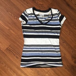 Striped Tee in Medium