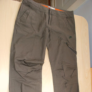 Nike Brown Hiking Pants Size M