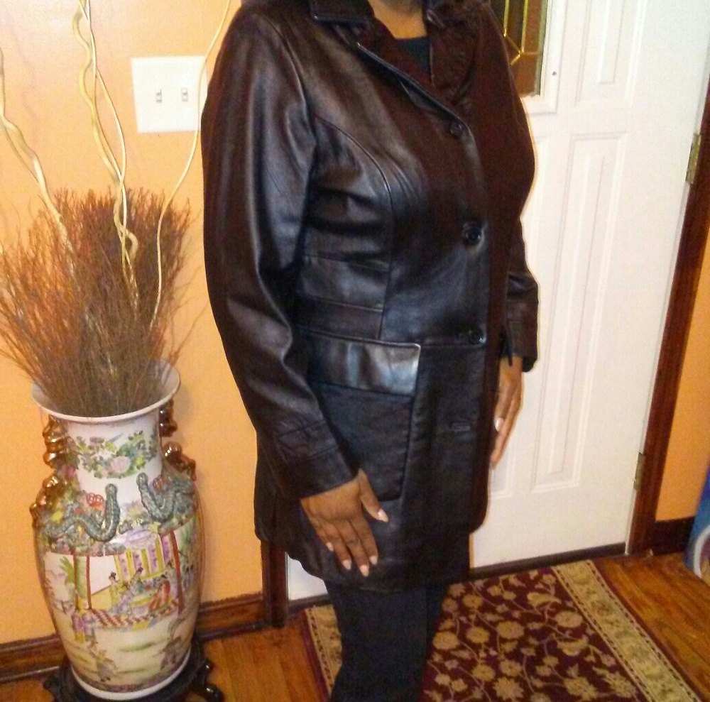 black Leather jacket