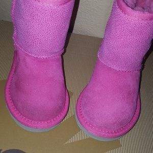 Toddler Pink Uggs