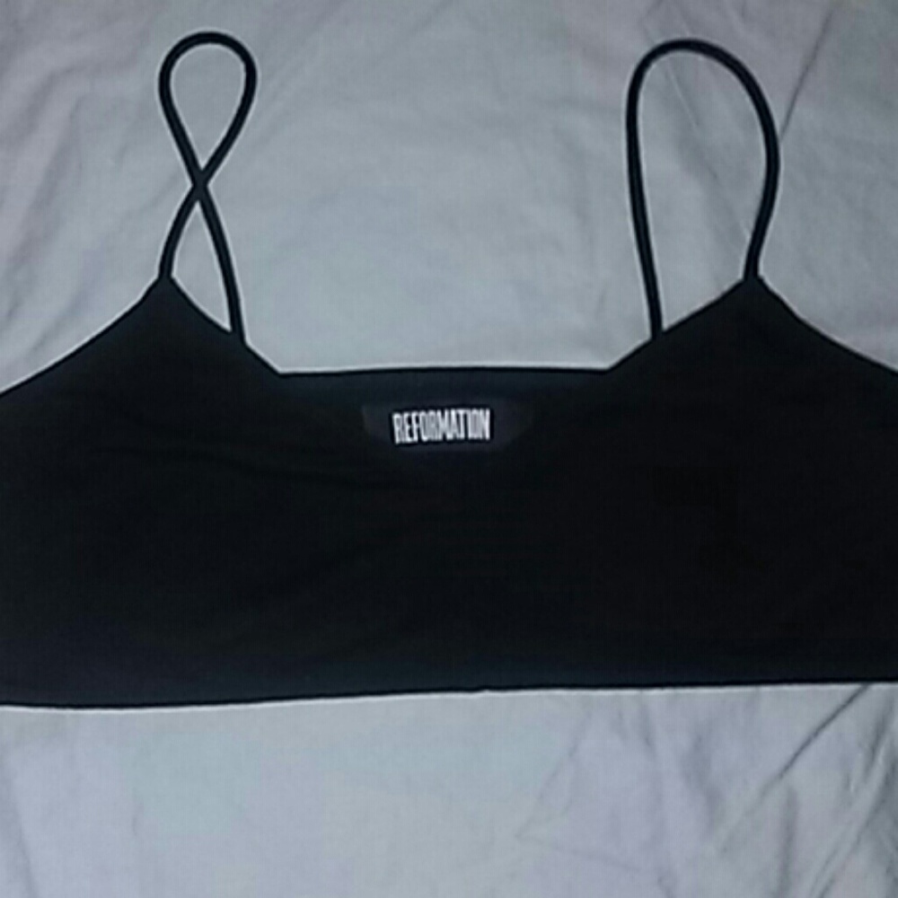 Reformation sports bra