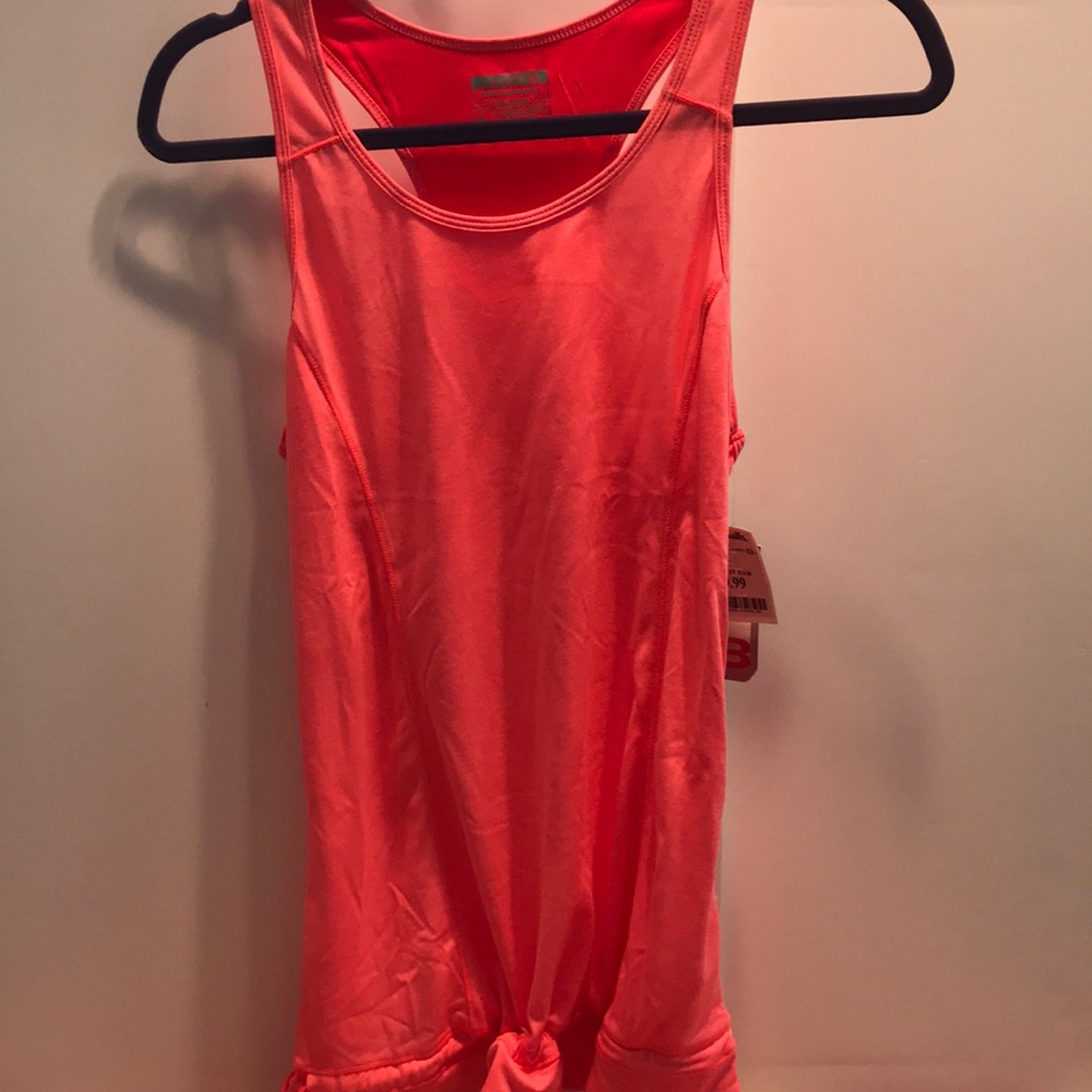 Layer eight performance peach 🍑 tank top