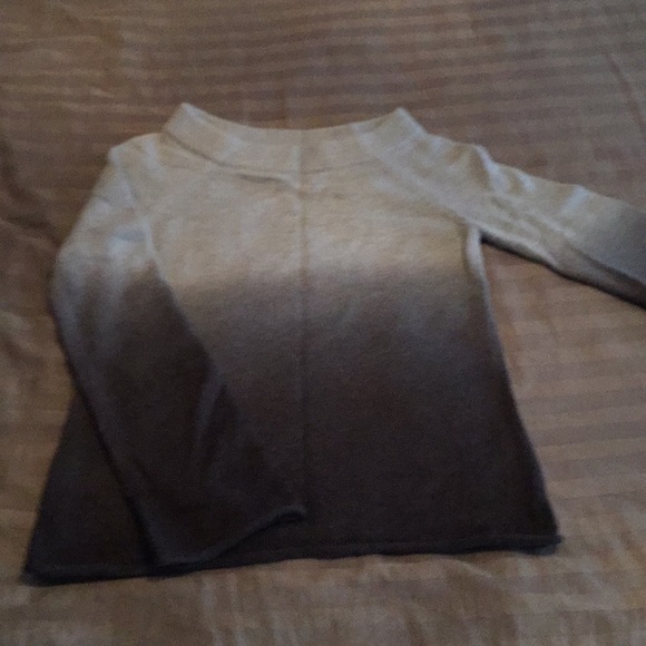 Gray Ombré Sweater - Picture 1 of 1