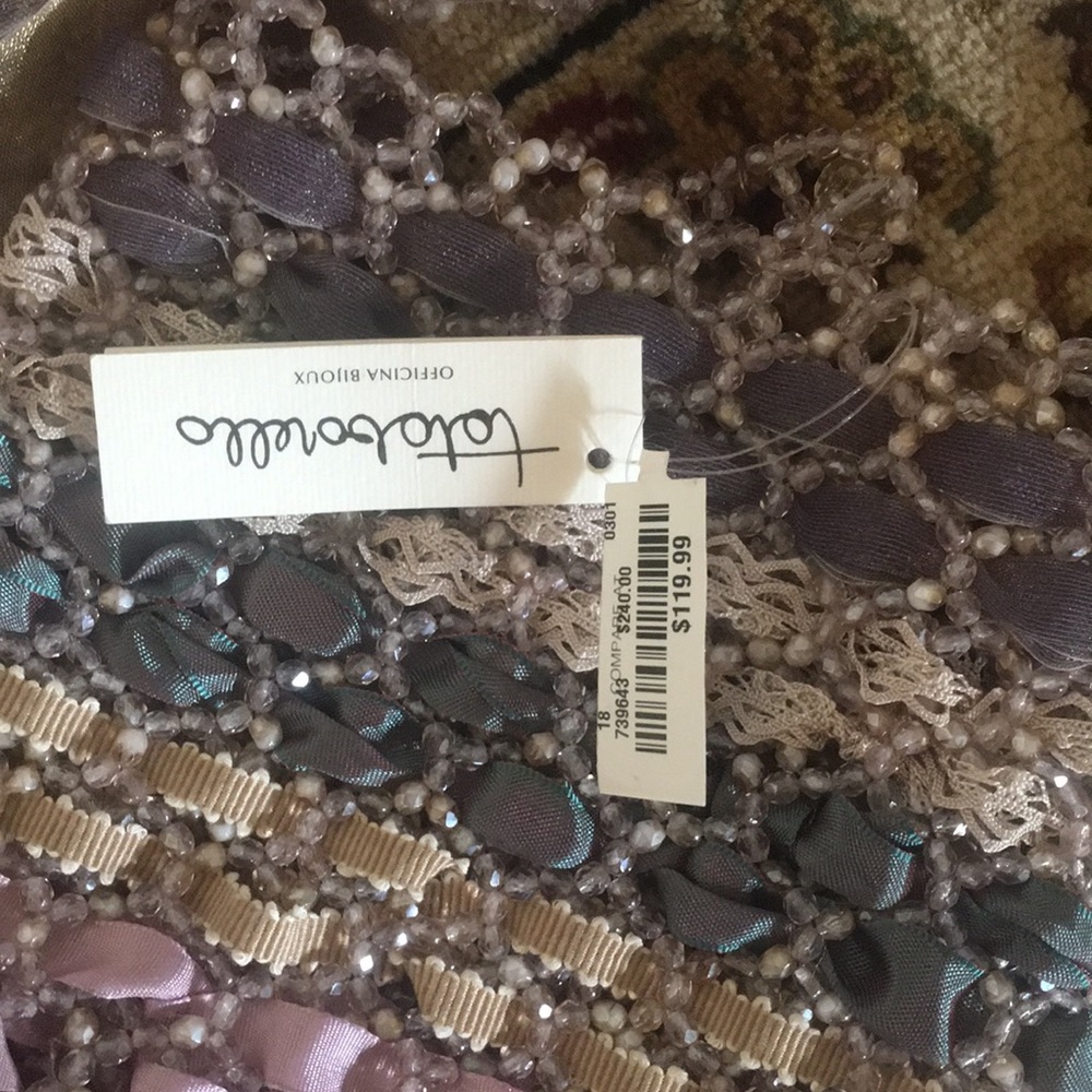 Jewled mini handbag - Picture 4 of 8