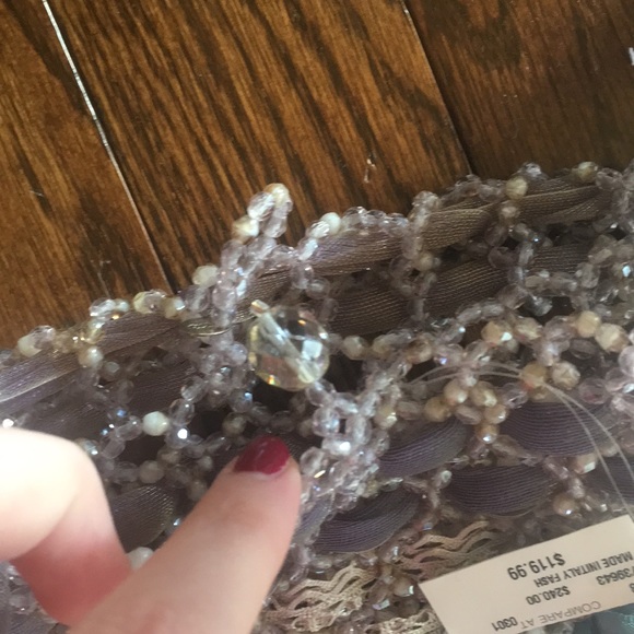 Jewled mini handbag - Picture 8 of 8