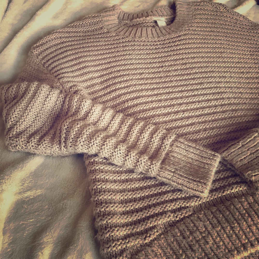 Oversized Cozy Sweater