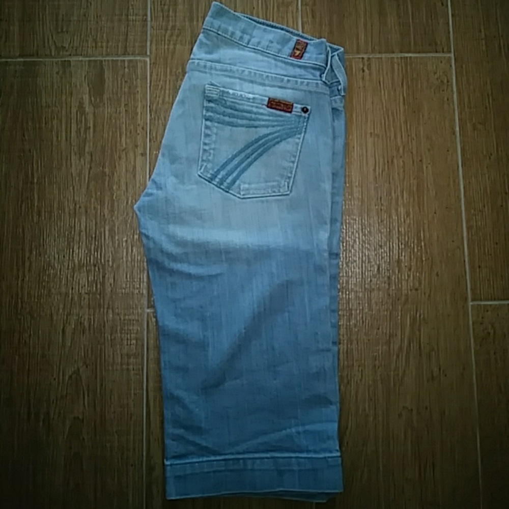 7 for all Mankind Dojo Shorts 26