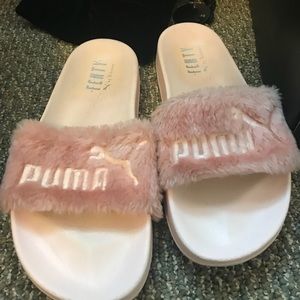 Rihanna Fenty Slides !