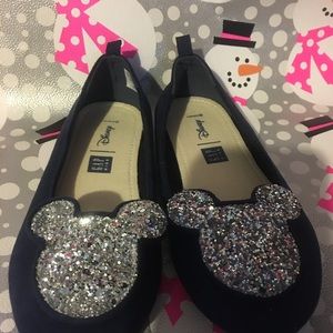 GAP KIDS Disney MickeyMouse Ballet Flats NWOT $36