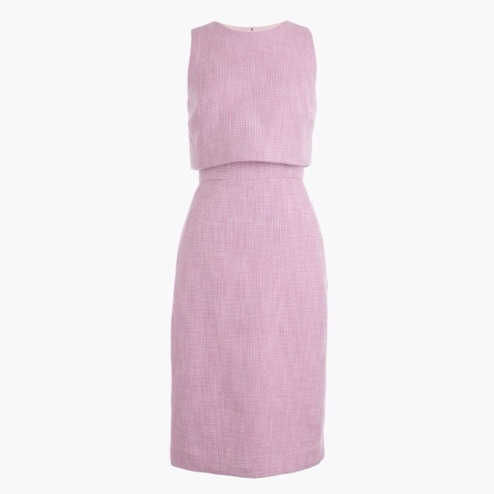 J. Crew going places dress in tweed