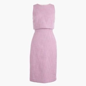 J. Crew going places dress in tweed