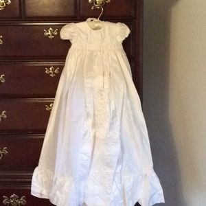 Infant girl’s Christening gown