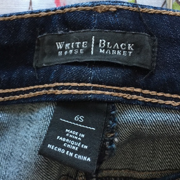 ✅WHBM dark blue jeans - Picture 4 of 7