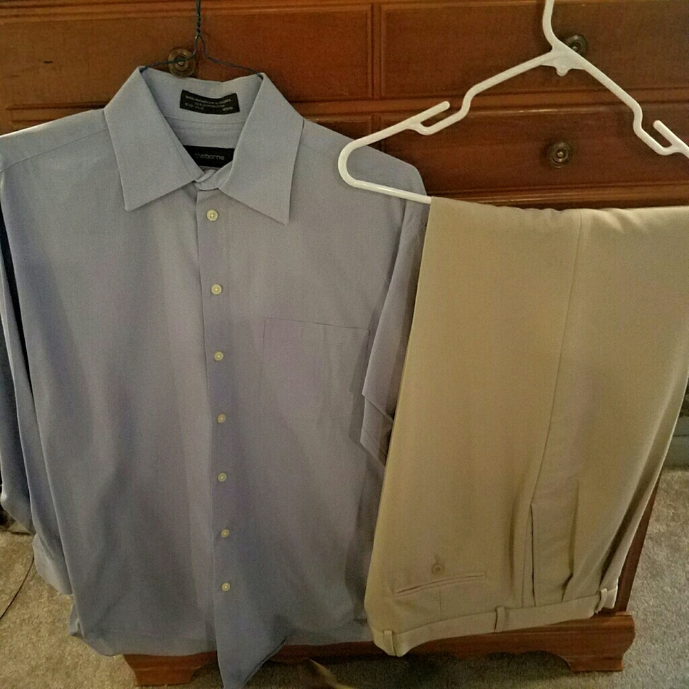 Mens outfit both fresh from cleaners m 34/32