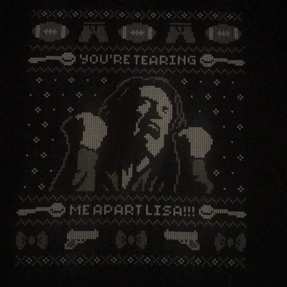 “The Room” Christmas T-shirt