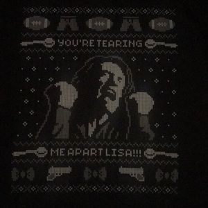 “The Room” Christmas T-shirt