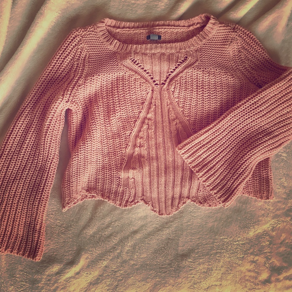 Aerie brand NEW crop sweater
