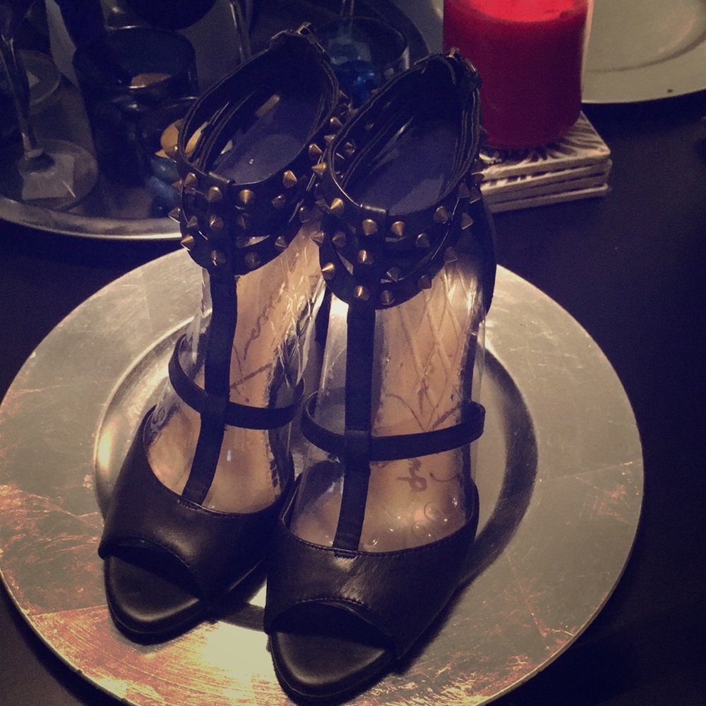 8M Jessica Simpson- Maniah shoes