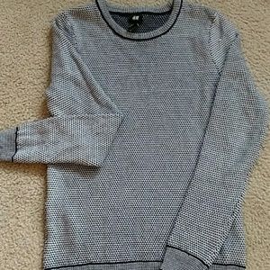 Men's H&M Crewneck light weight sweater