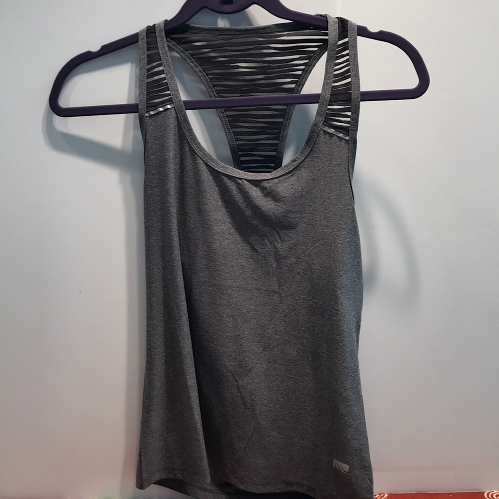 Marika Tek grey tank top