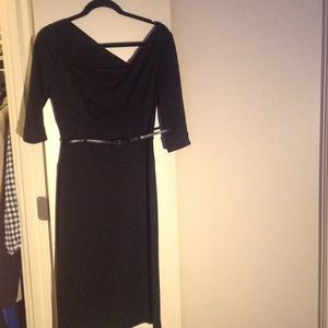 Black halo Jackie-O 3/4 sheath dress