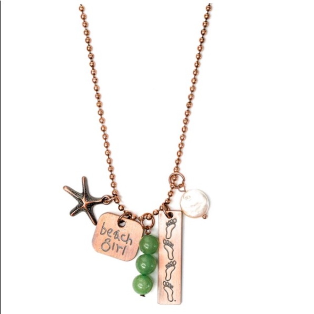 Charm necklace