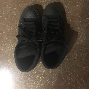 Black Converse