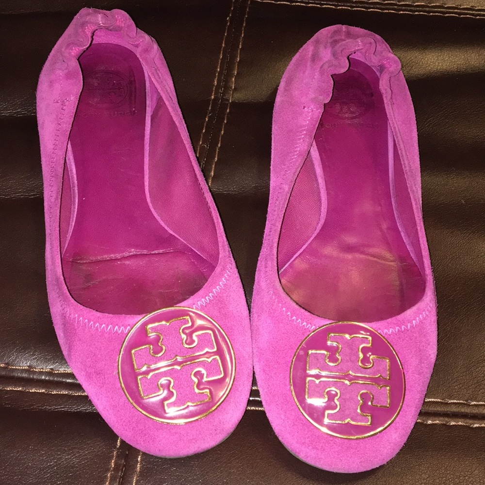 Tory Burch Reva Flats