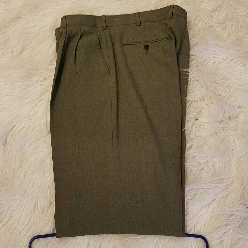 mens dress clothes all dry cleaned