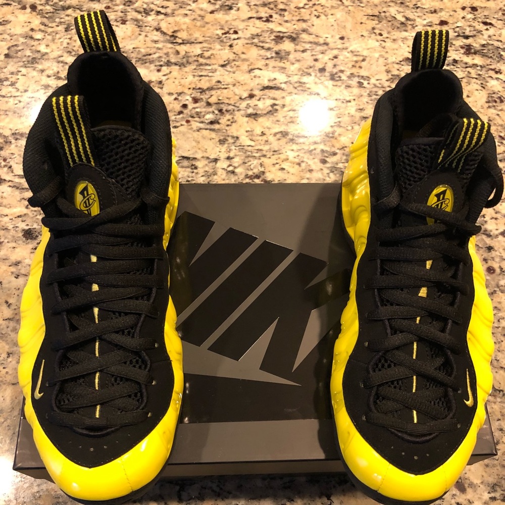 ⭐️NIB MENS NIKE FOAMPOSITE ONES “WUTANGS”⭐️ - Picture 2 of 7