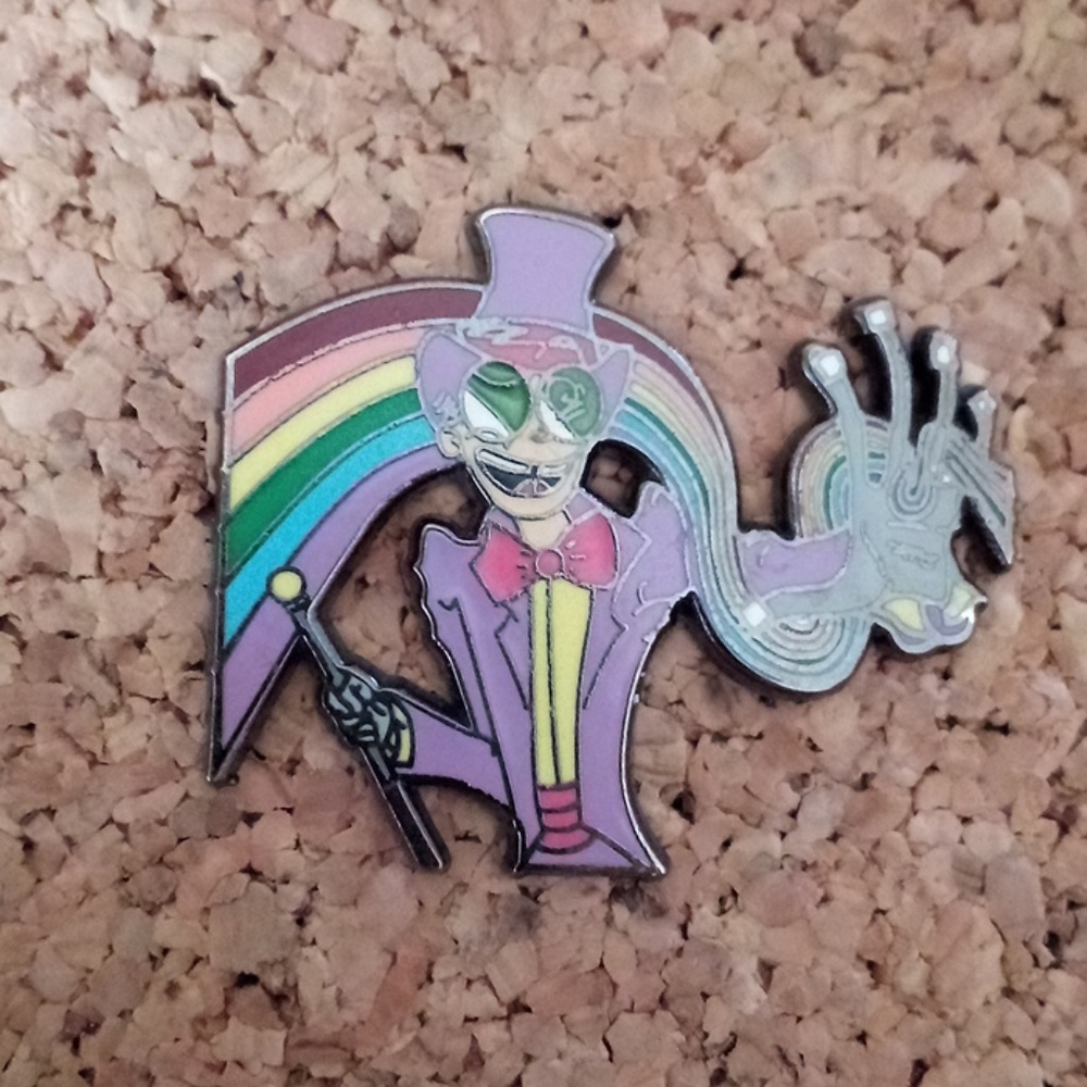 Super Jail Hat Pin