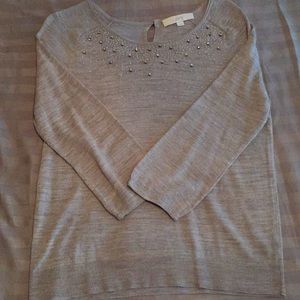 Embellished Sweater