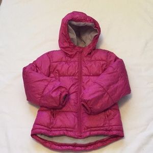 Girls winter jacket