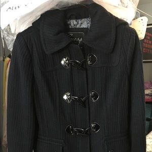 Guess Winter Coat (Navy)