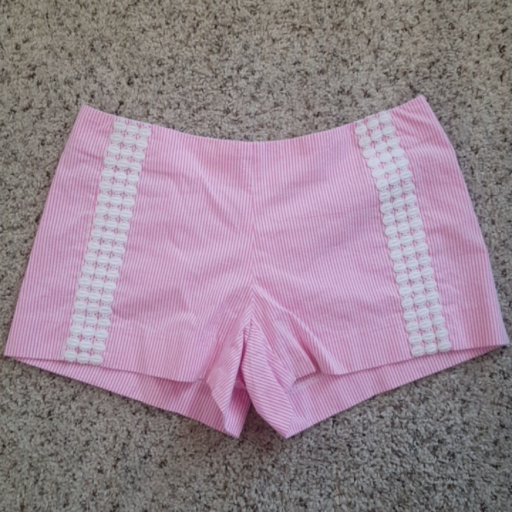 Lilly Pulitzer Seersucker Shorts