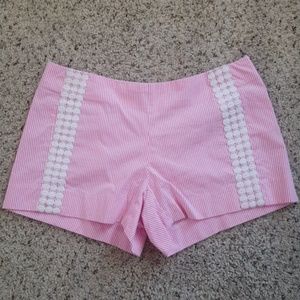 Lilly Pulitzer Seersucker Shorts