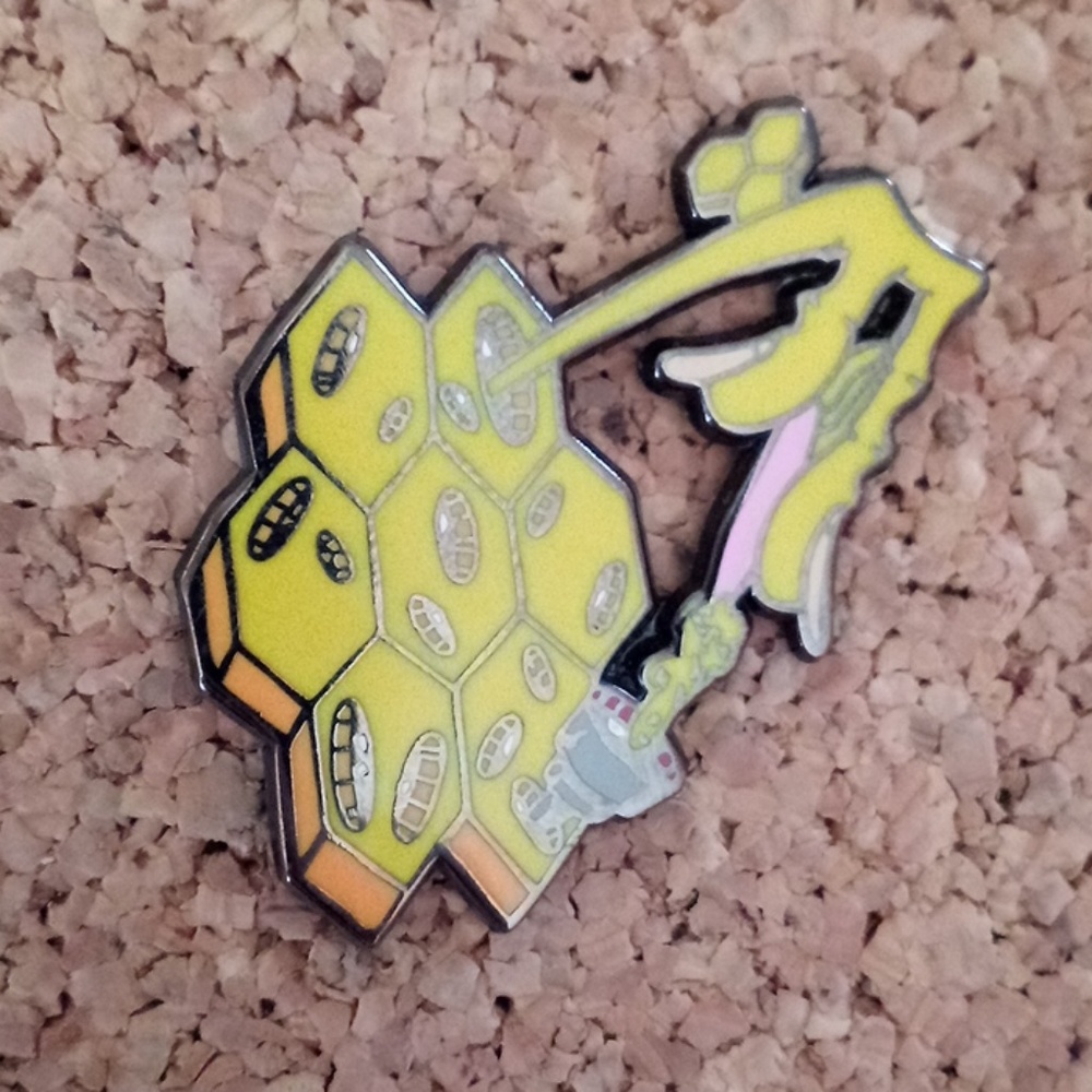 Bryan Miller Dabbing Hat Pin