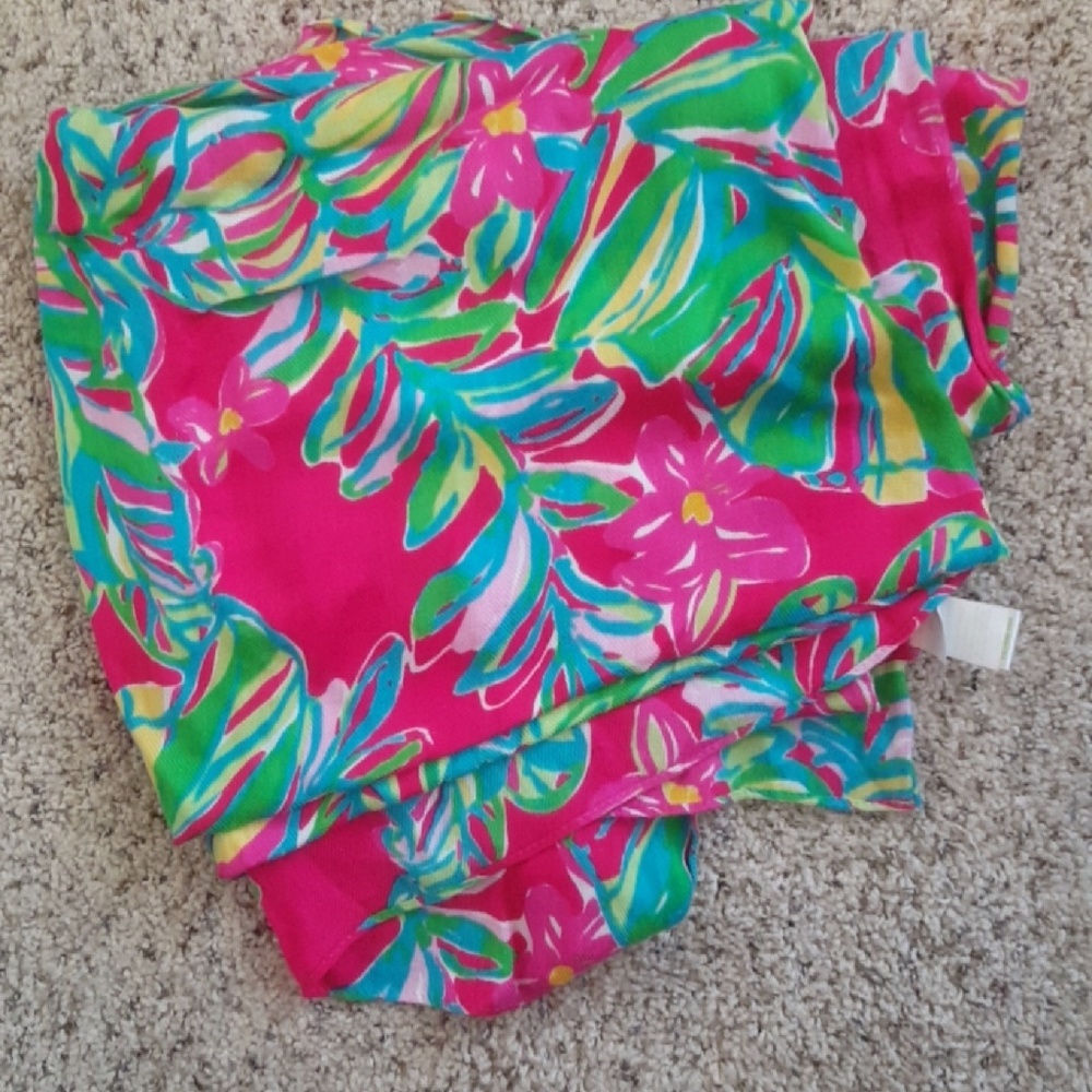 Lilly Pulitzer Jungle Tumble Scarf