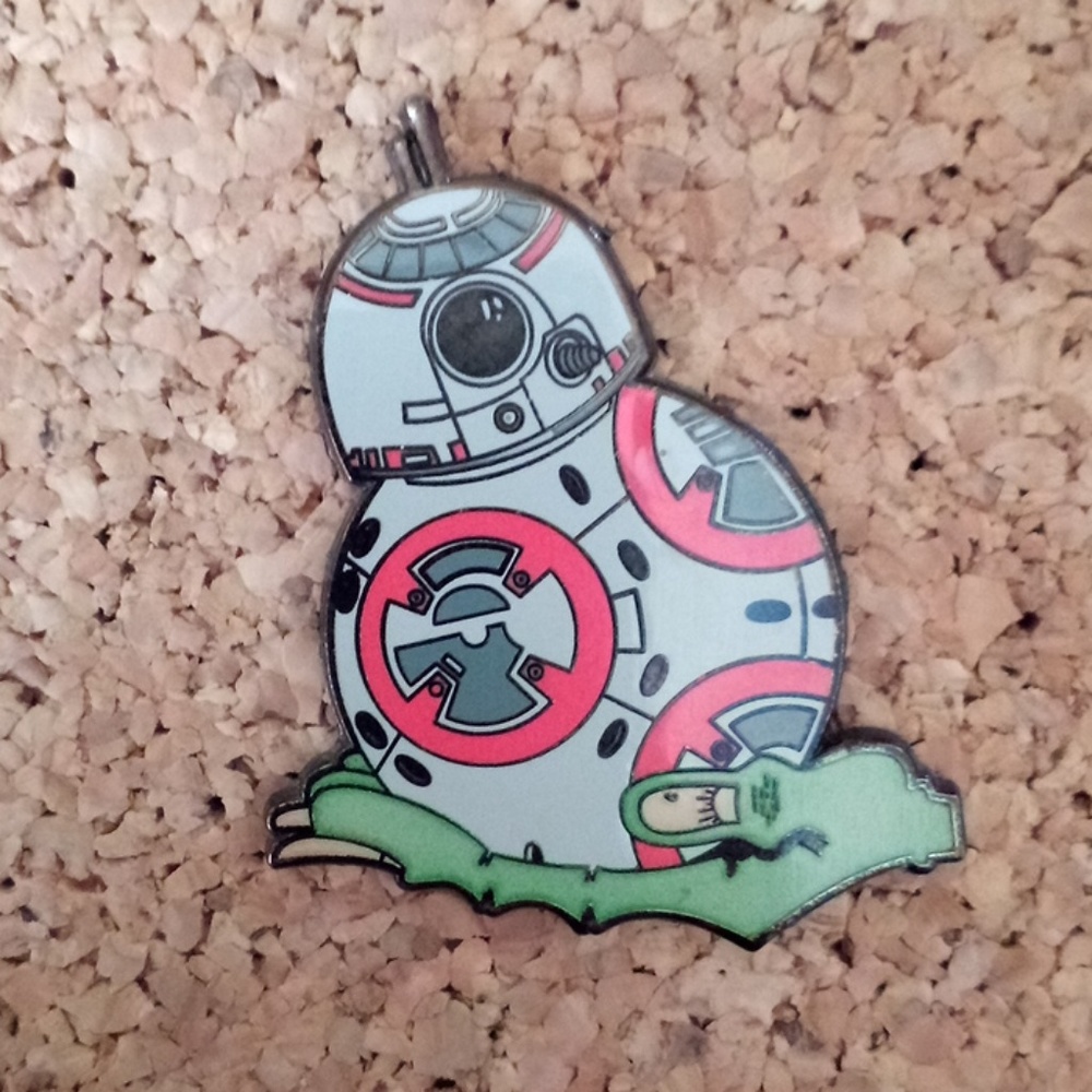 Bryan Miller Star Wars Hat Pin.