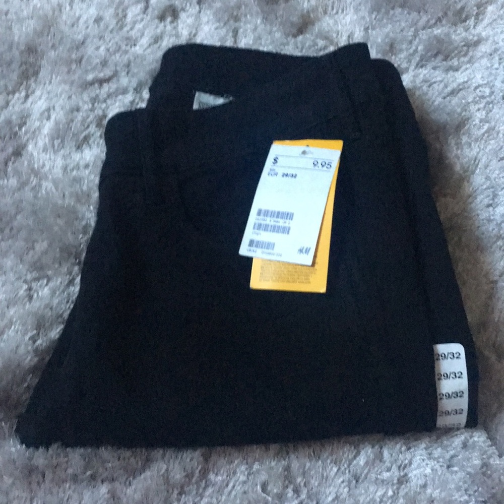 Black Brand New Jeans!